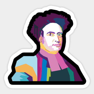 George Berkeley WPAP Sticker